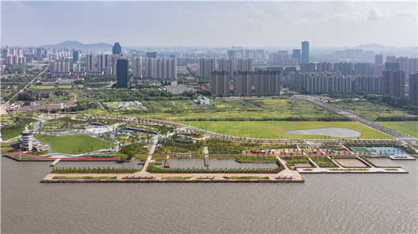 BAU建筑與城市設計事務所丨江陰市濱江公園
