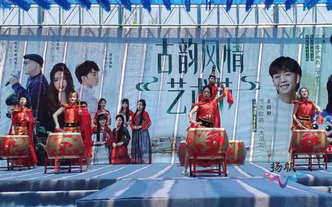 揚州世園會：“國風古韻”奏響中國風