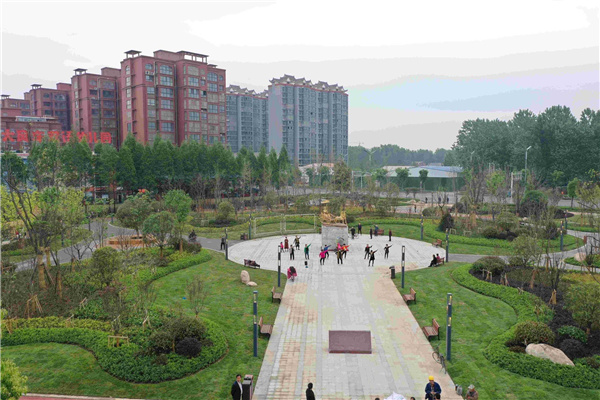 平輿縣縣城綠地景觀提升改造工程設(shè)計(jì)施工一體化項(xiàng)目（EPC）