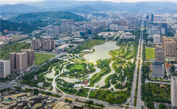 龍巖市龍津湖公園項目