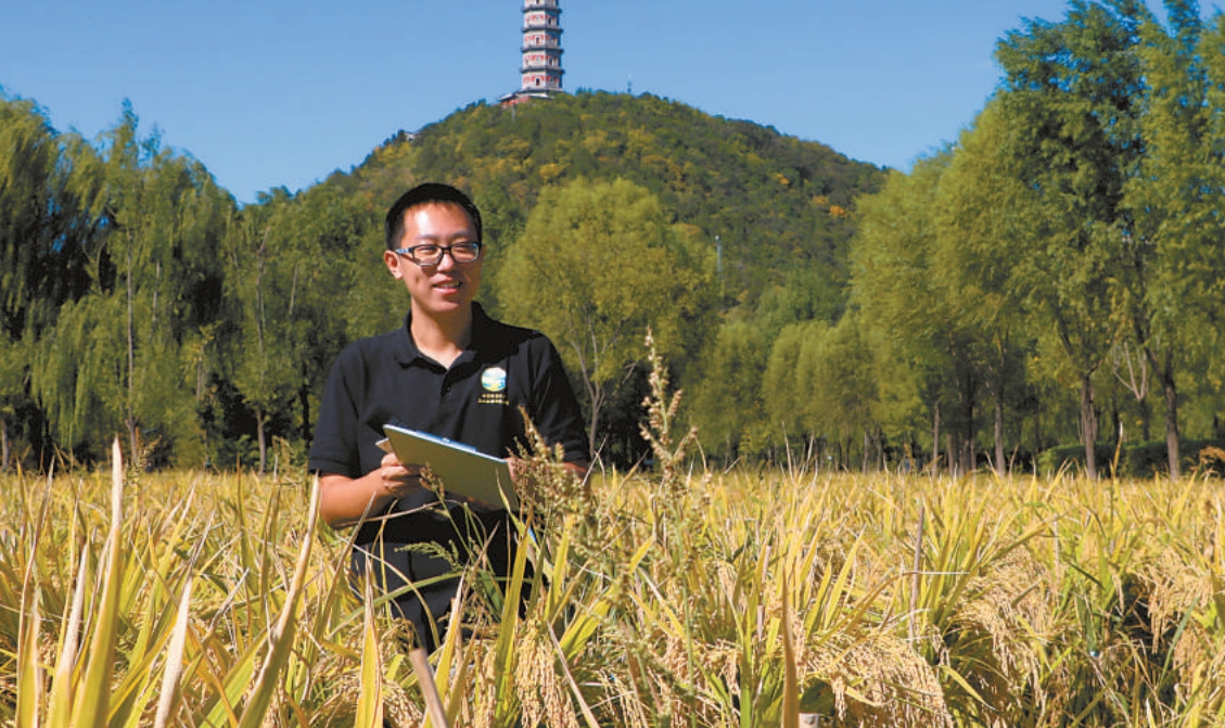 北京林業(yè)大學(xué)博士生朱強(qiáng)：探溯三山五園