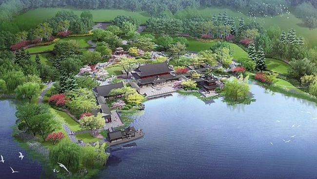 園博園滄州展園：濱水多景觀 河上列芳園