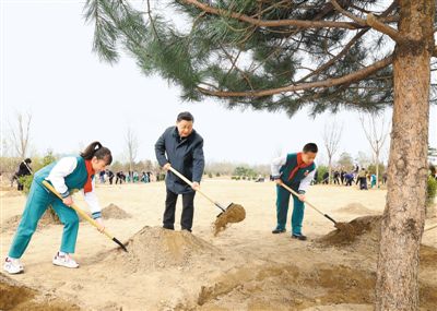 習近平：全社會都做生態文明實踐者