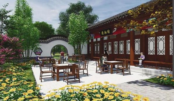 一城一特色 美景看不夠——滄州園博園城市展園 