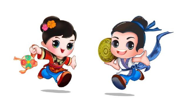第十三屆廣西（河池）園林園藝博覽會吉祥物公布