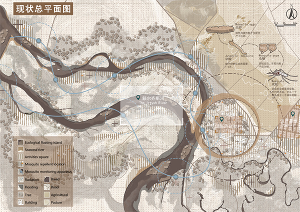 第十三屆園冶杯一等獎(jiǎng)作品 | “保”疆衛(wèi)境·無蚊而愈 