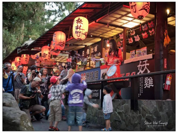 南投縣溪頭山區妖怪村：獨特IP 賦能鄉村振興