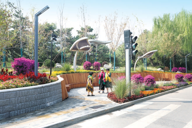 北京朝陽：主攻大尺度綠化，率先建設公園城市示范區