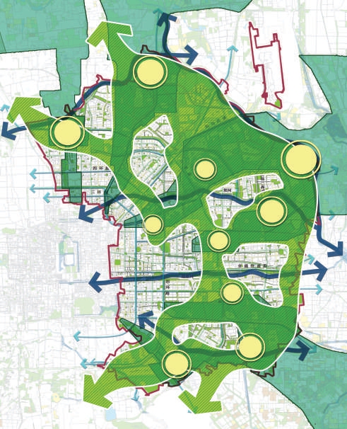 北京朝陽：主攻大尺度綠化，率先建設公園城市示范區