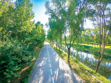 北京朝陽：主攻大尺度綠化，率先建設公園城市示范區