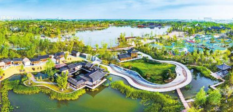 大運(yùn)河畔燕趙風(fēng)——走進(jìn)河北省第六屆（滄州）園博會(huì)會(huì)場(chǎng)