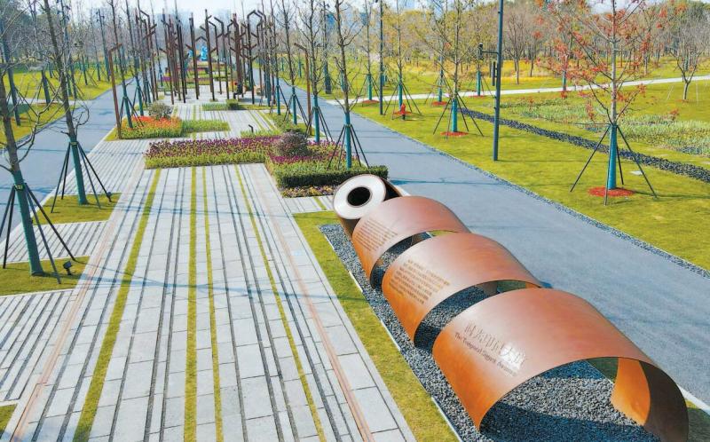 上海：世博文化公園明年將以完整面貌開放