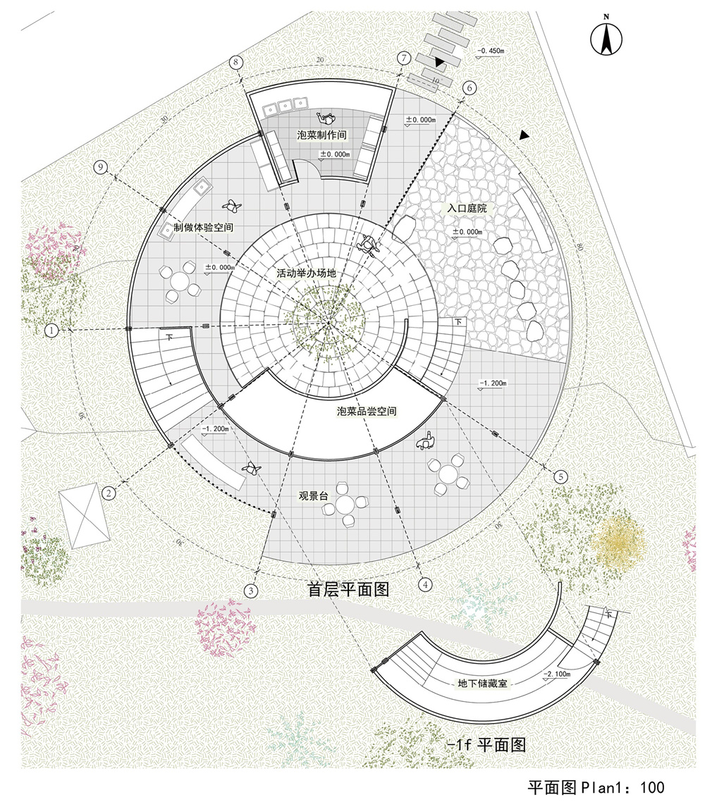 第二屆鄉村振興聯合畢業設計一等獎作品丨泡菜工坊