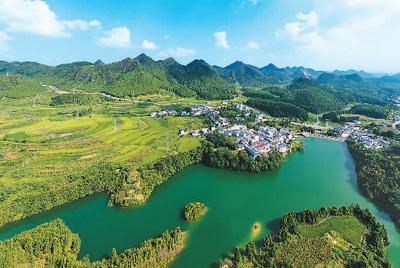 貴州這個(gè)市： 打造生態(tài)宜居“深綠城市”