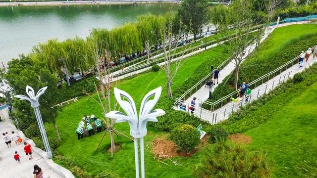 濟(jì)南建成山體公園87處 啟動(dòng)“一城山色”市民登山活動(dòng)