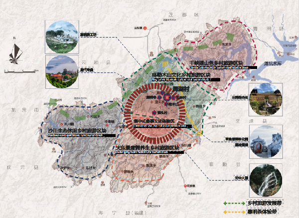 第二屆鄉(xiāng)村振興國際聯(lián)合畢業(yè)設(shè)計(jì)二等獎(jiǎng)作品丨云檐煮茗，景織畬鄉(xiāng)