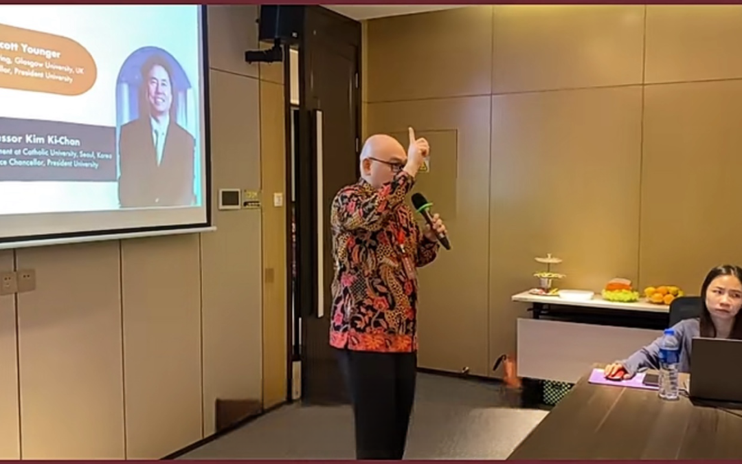 印尼總統(tǒng)大學在廣州舉行校長見面會暨招生說明會