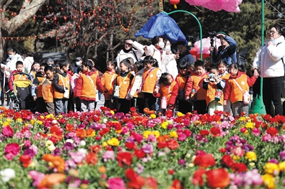 北京市推動(dòng)花園城市建設(shè)，5個(gè)區(qū)開展試點(diǎn)工作