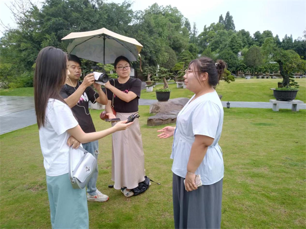 “行業(yè)媒體成都世園行”看見(jiàn)不一樣的世園會(huì)