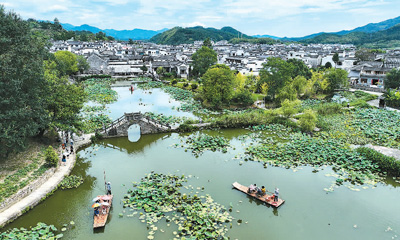文旅部推出82條鄉(xiāng)村旅游精品線路 到鄉(xiāng)村看古建