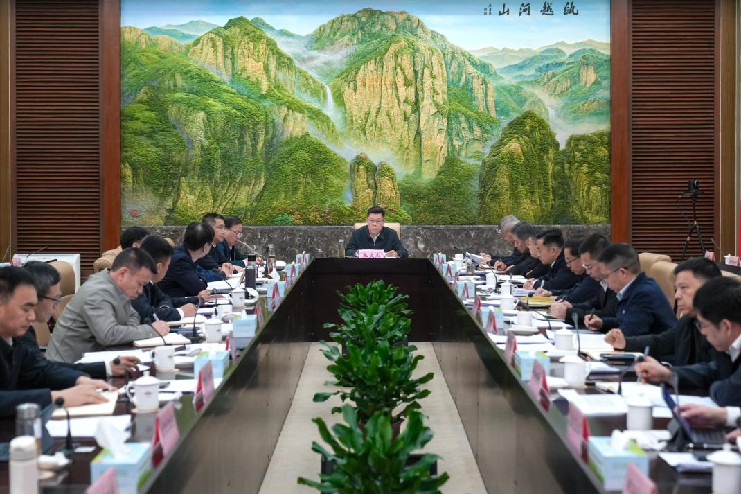 第十五屆中國國際園林博覽會籌辦工作指揮部全體會議召開