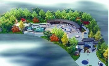 重慶園博會：南充園呈現(xiàn)“鯉魚躍龍門”景觀