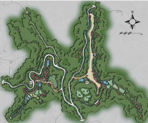武當(dāng)?太極湖旅游區(qū)規(guī)劃設(shè)計