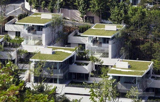首爾山坡住宅區(qū)景觀規(guī)劃