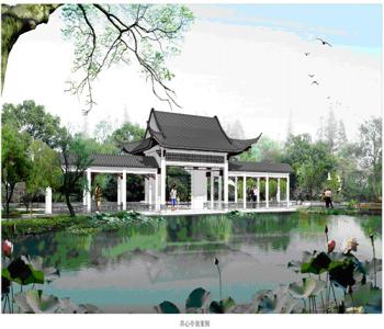 邱堅珍作品展示(五)：云浮醫(yī)院易地新建工程景觀