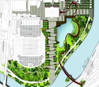 WAA事務所萊斯頓公園重建競賽方案