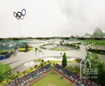 論壇：巴西2016奧林匹克公園總體規劃公布