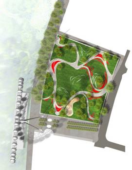 倫敦奧運景觀之公園篇(五)：銀禧花園(組圖)