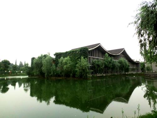 王澍作品:中國美術學院象山校園一、二期工程設計