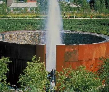 法國岱禾景觀之德國魔水公園設計(組圖)