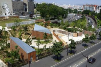 論壇：法國巴黎賽爾甘斯布花園