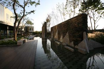 章俊華：秦皇島遠(yuǎn)洋海悅公館展示中心景觀設(shè)計(jì)(組圖)