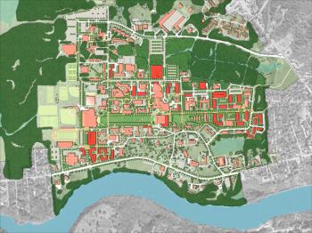 Sasaki作品：美國緬因州立大學(xué)校園總體規(guī)劃