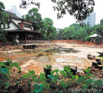 湖南長沙曉園公園10月換新裝