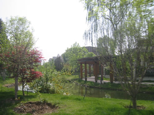 北京市玫瑰園別墅景觀設(shè)計(jì)
