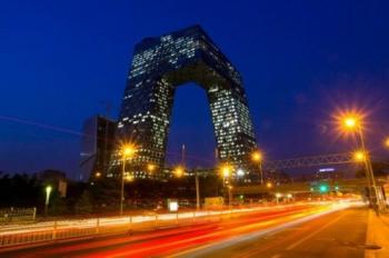 央視新址大樓獲全球最佳高層建筑獎(組圖)