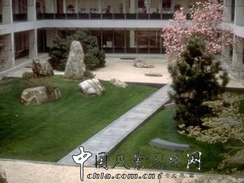 野口勇(八)：康涅狄格州人壽保險公司總部環(huán)境設(shè)計