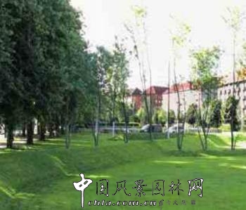 斯騰?霍耶作品(二)：哥本哈根市挪爾堡公園