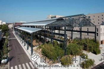亞歷山大?謝梅道夫(三)：法國(guó)南特鑄造廠花園(組圖)
