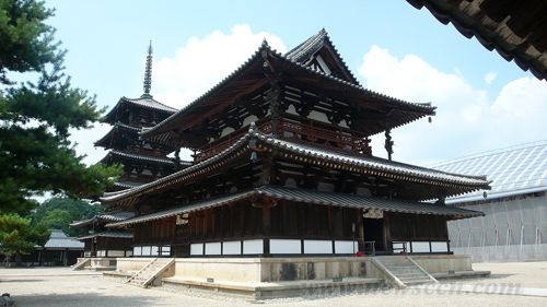 奈良法隆寺 風景名勝區 規劃設計 