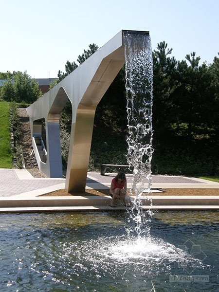 Garten Studio事務(wù)所設(shè)計(jì)的Graphisoft公園