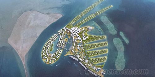 長角羚島開發計劃圖1