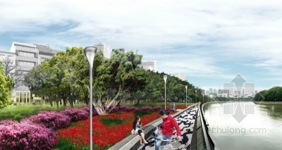 West 8設計的廣州花地可持續整體規劃