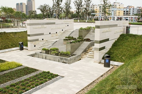藝普得設計的昆山蓮湖公園