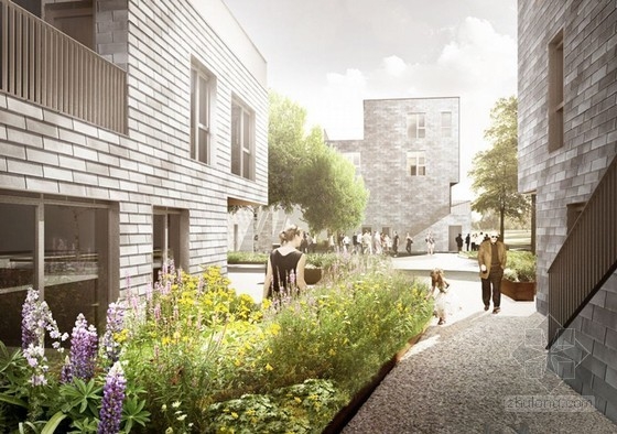 ONV Arkitekter等設計的丹麥AB經濟適用房項目