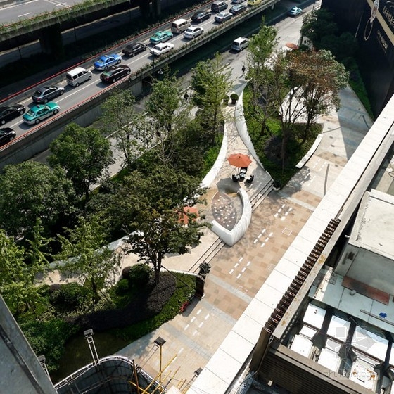 杭州武林府住宅社區景觀設計